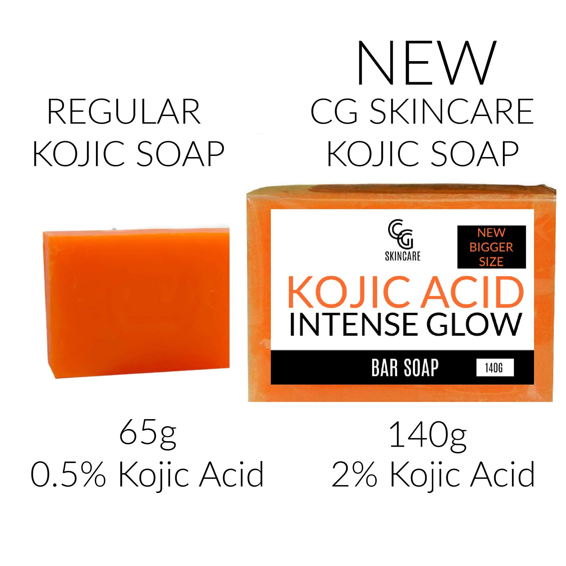 Kojic Acid Intense Glow Bar 140g
