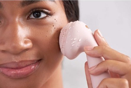 Electric Deep Cleansing Flawless Silicone Brush