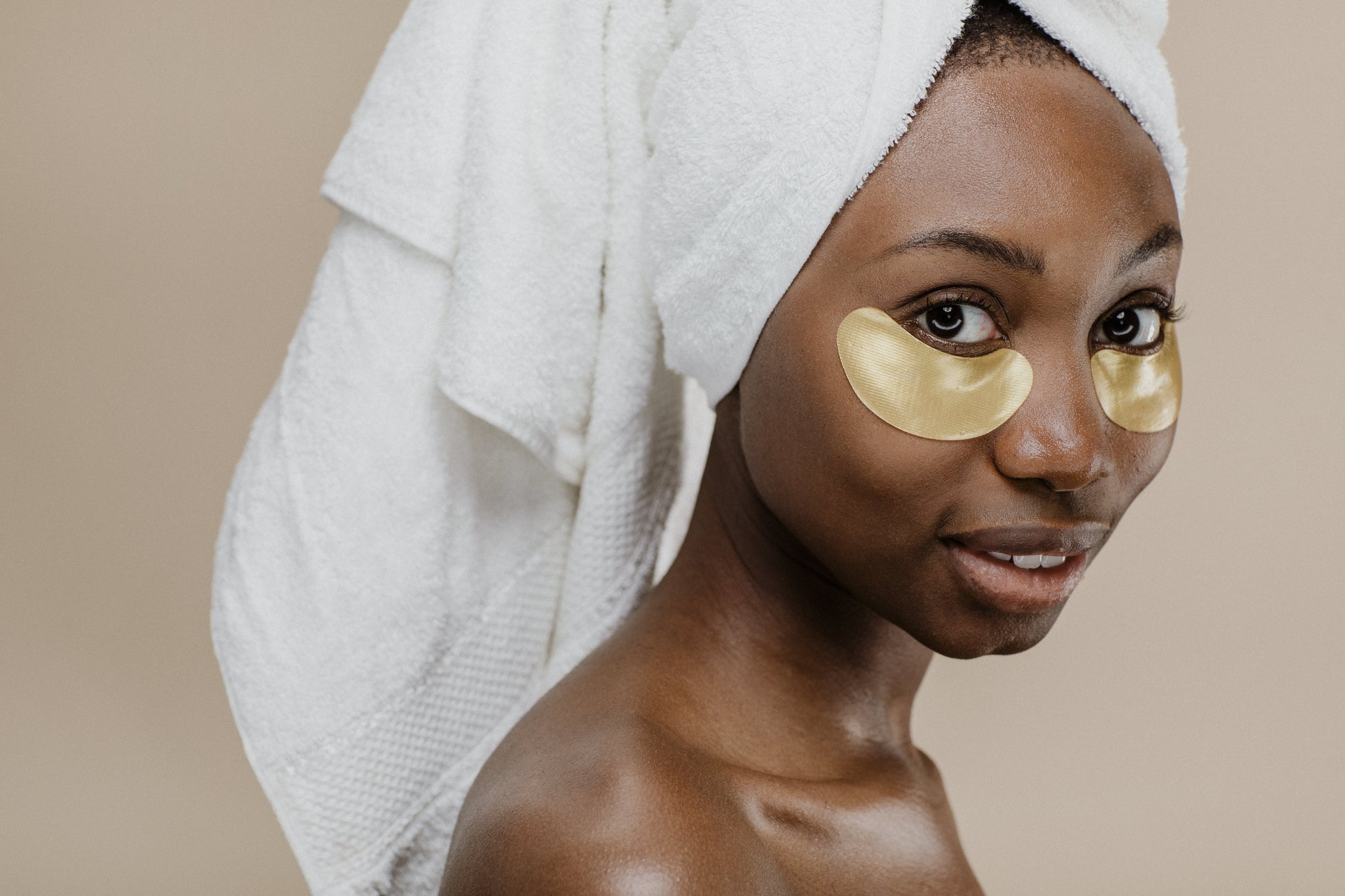 Crystal 24K Gold Collagen Eye Mask X 5 PAIRS