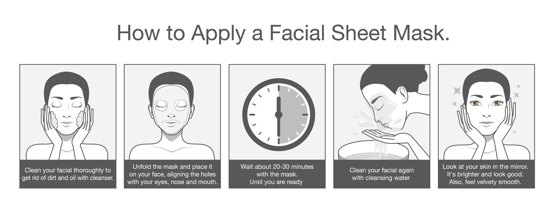 Kojic Acid Brightening Face Sheet Mask - 25ml