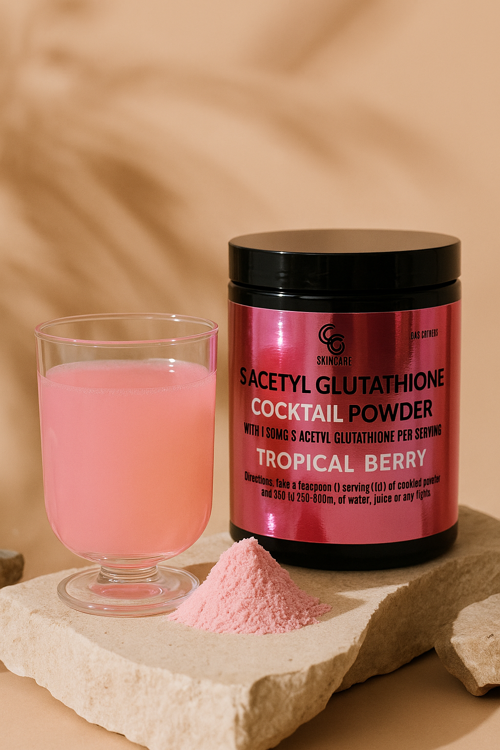 S Acetyl Glutathione Cocktail Powder