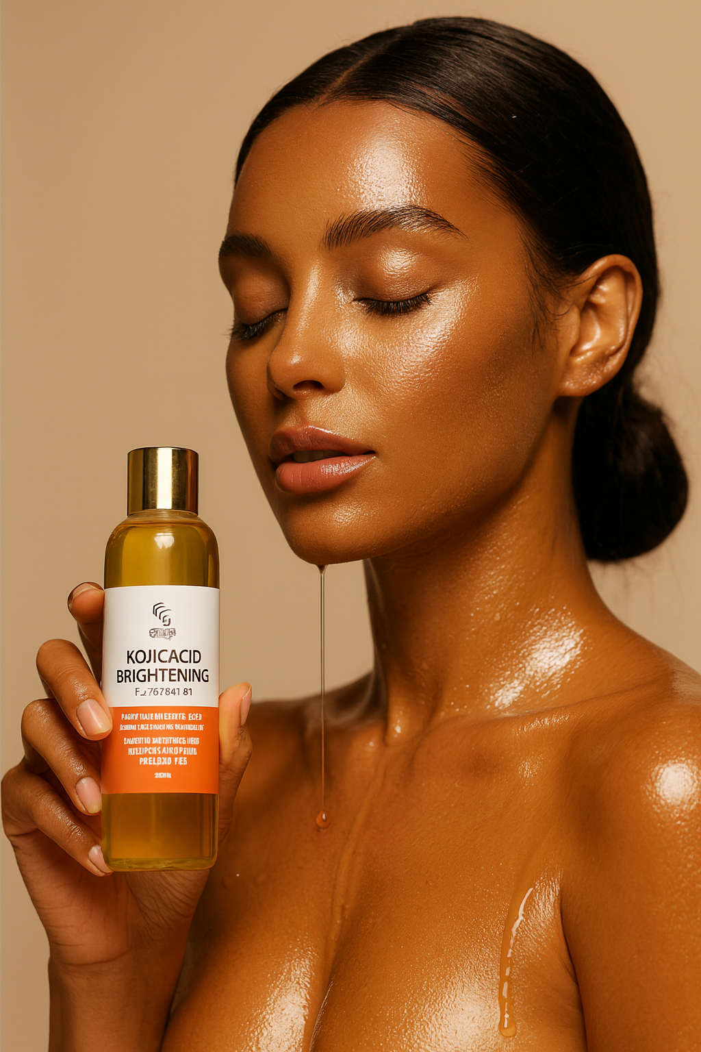 Kojic Acid Brightening Face & Body Oil - 150ml
