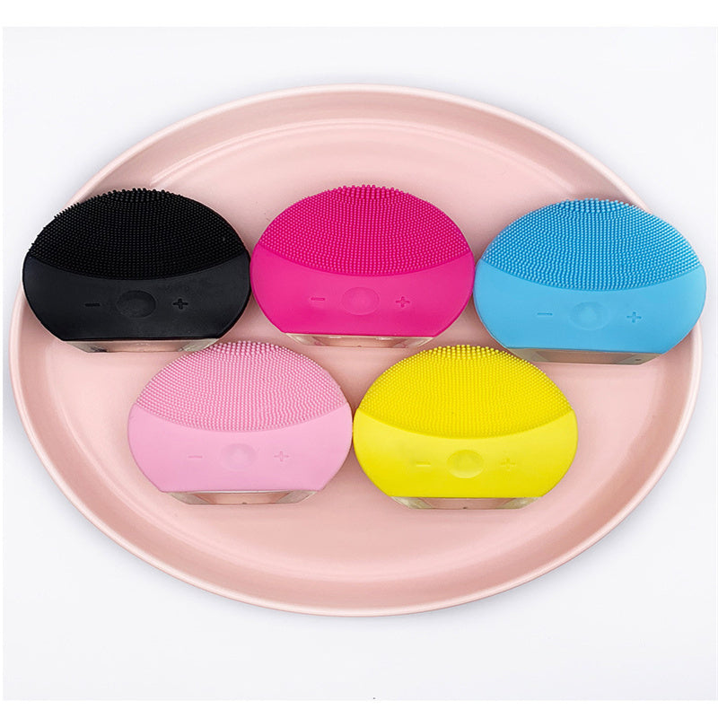 Ultrasonic Electric Face Cleanser Brush