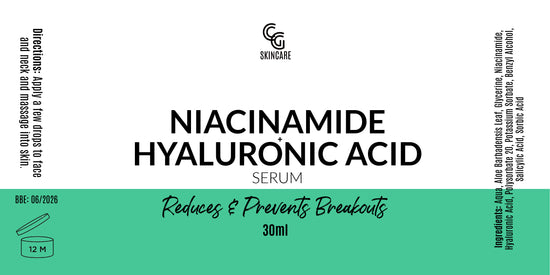 Load image into Gallery viewer, Niacinamide &amp;amp; Hyaluronic Acid Serum
