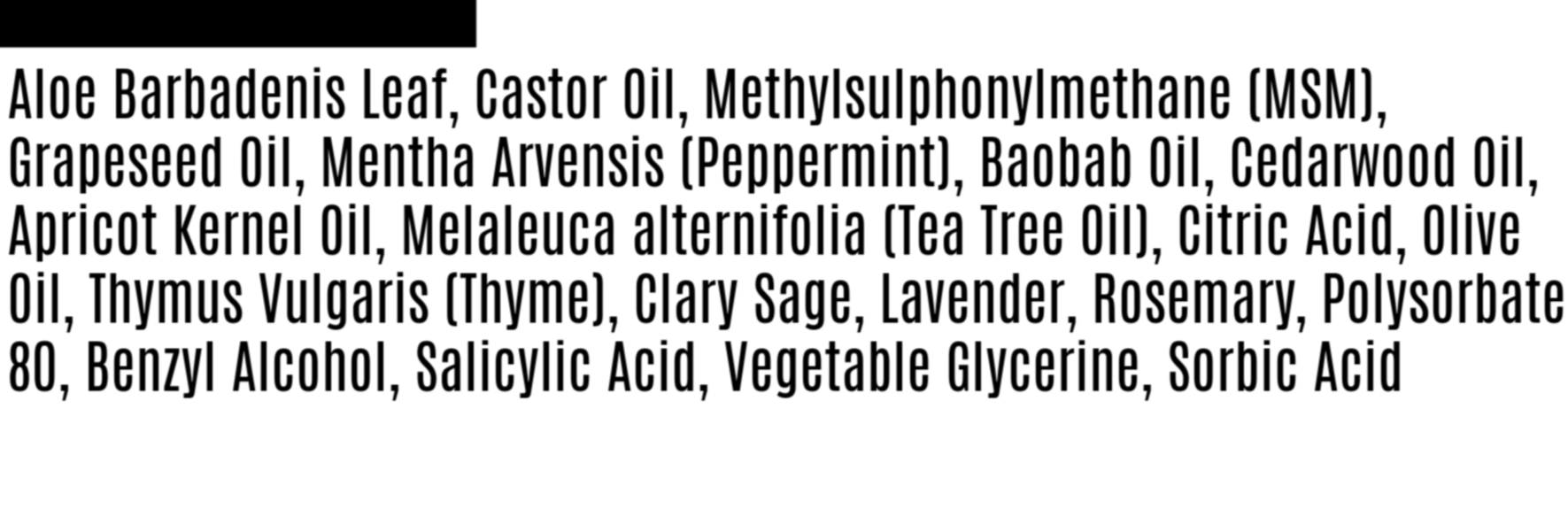 X Factor Hair Growth Oil - CrystalGlow CG Skincare