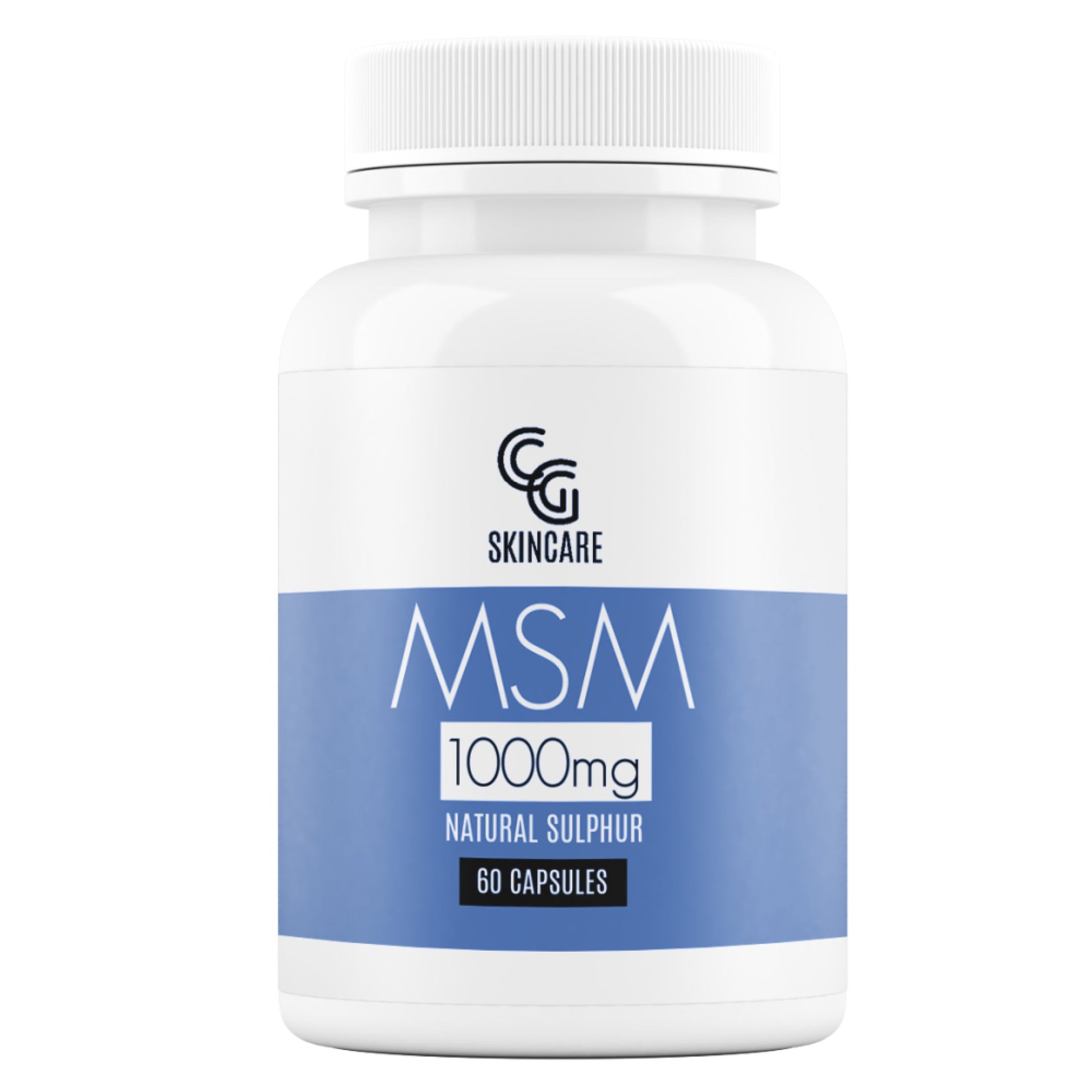 MSM Capsules - 1000mg - 60 Capsules
