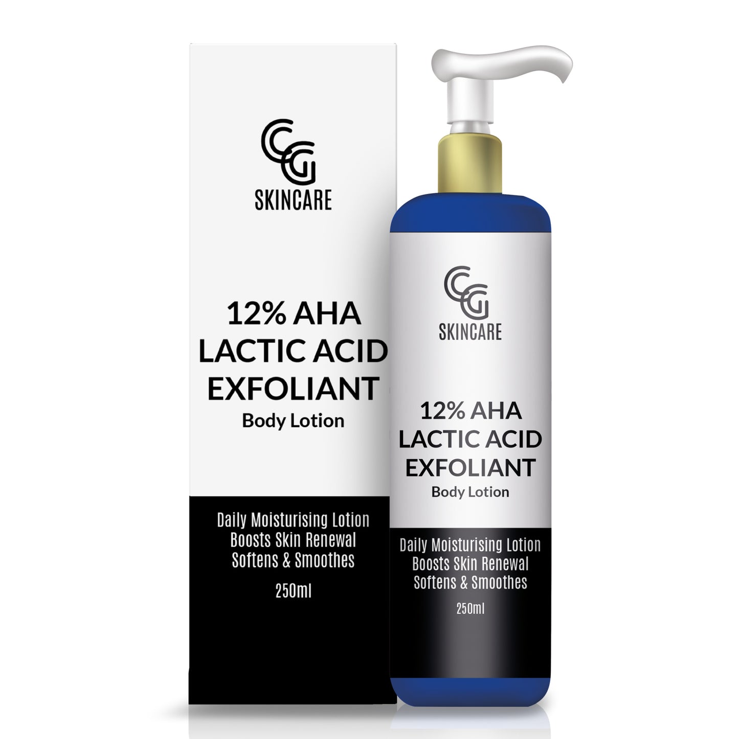 12% Lactic Acid AHA Body Exfoliant Lotion