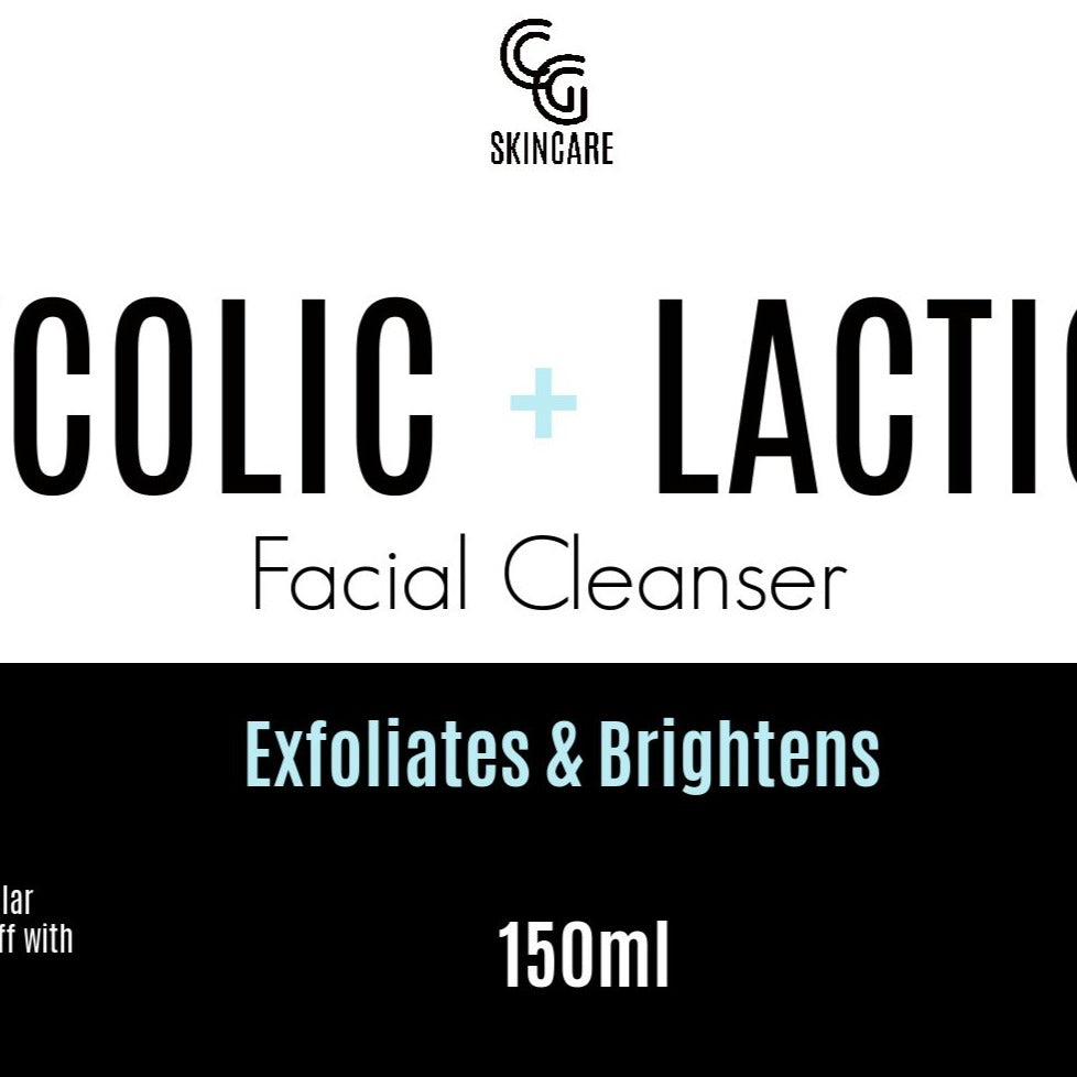 Glycolic & Lactic Acid Facial Cleanser