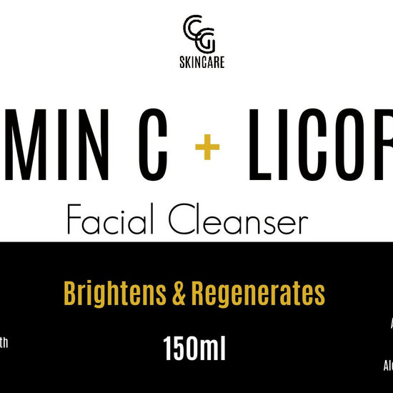 Load image into Gallery viewer, Vitamin C &amp;amp; Licorice Facial Cleanser
