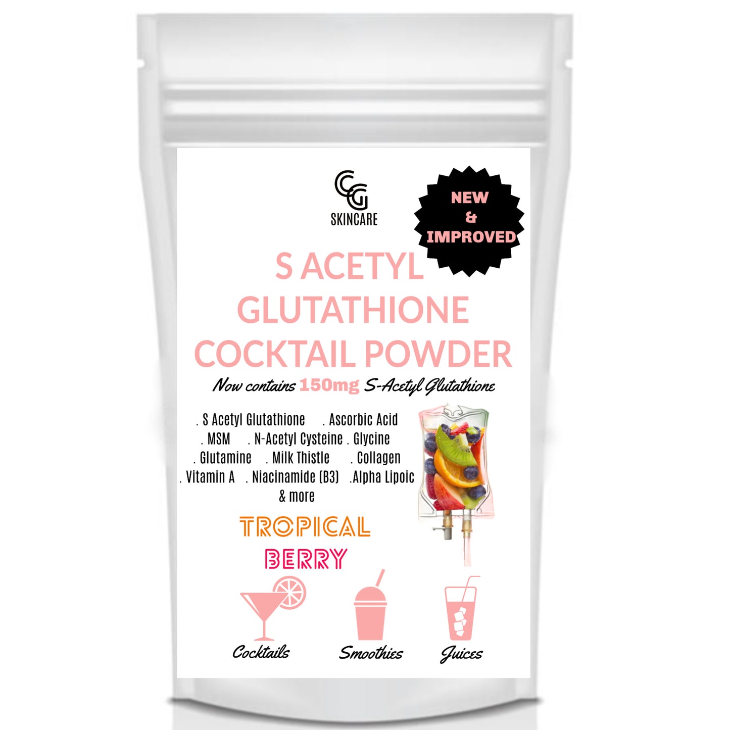 Load image into Gallery viewer, S Acetyl Glutathione Cocktail Powder
