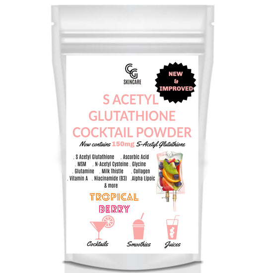 S Acetyl Glutathione Cocktail Powder