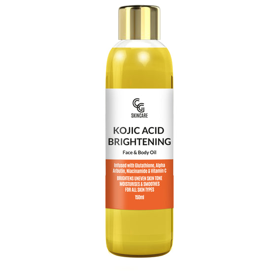 Kojic Acid Brightening Face & Body Oil - 150ml