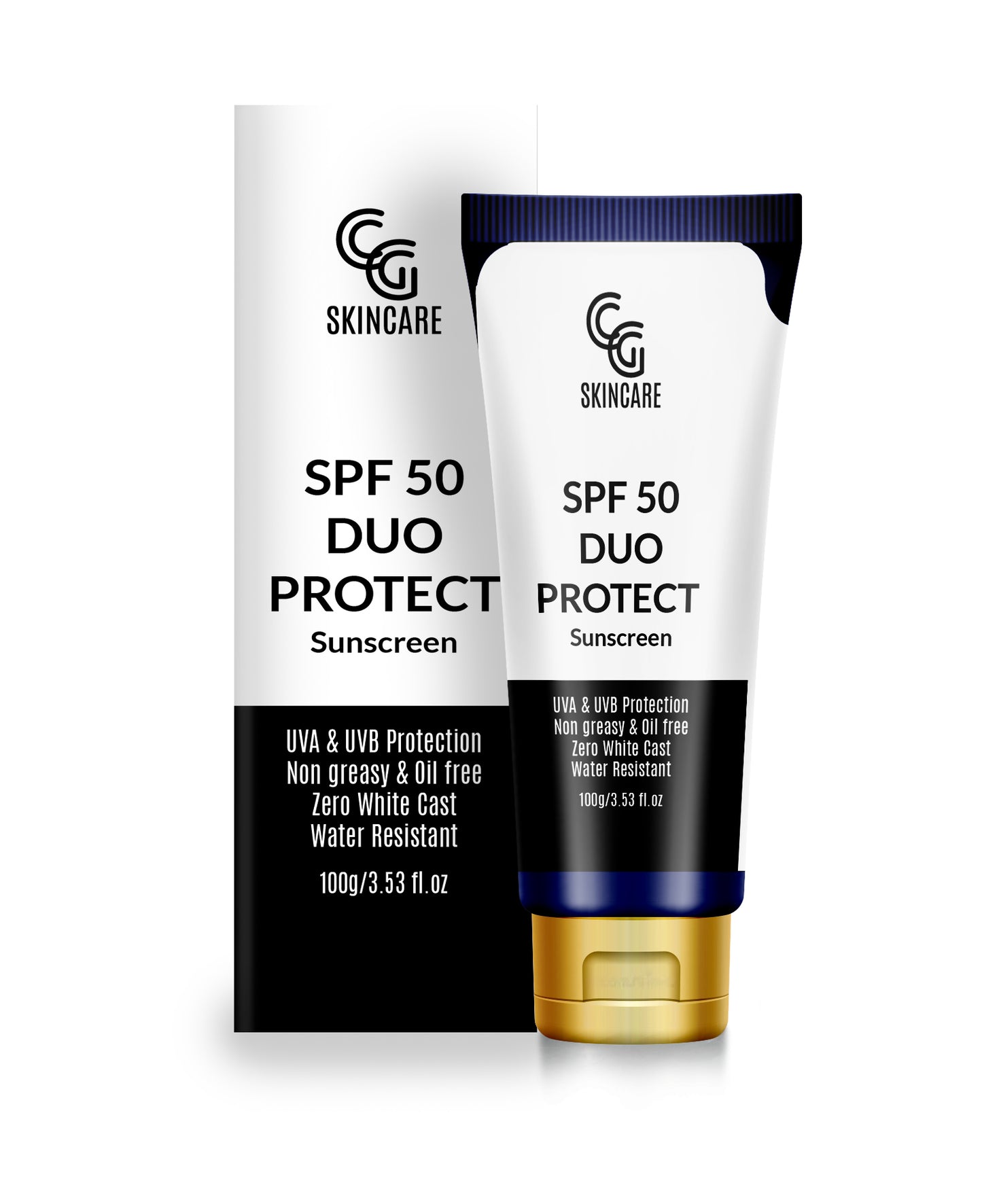 SPF 50 - Duo Protect Sunscreen UVA/UVB