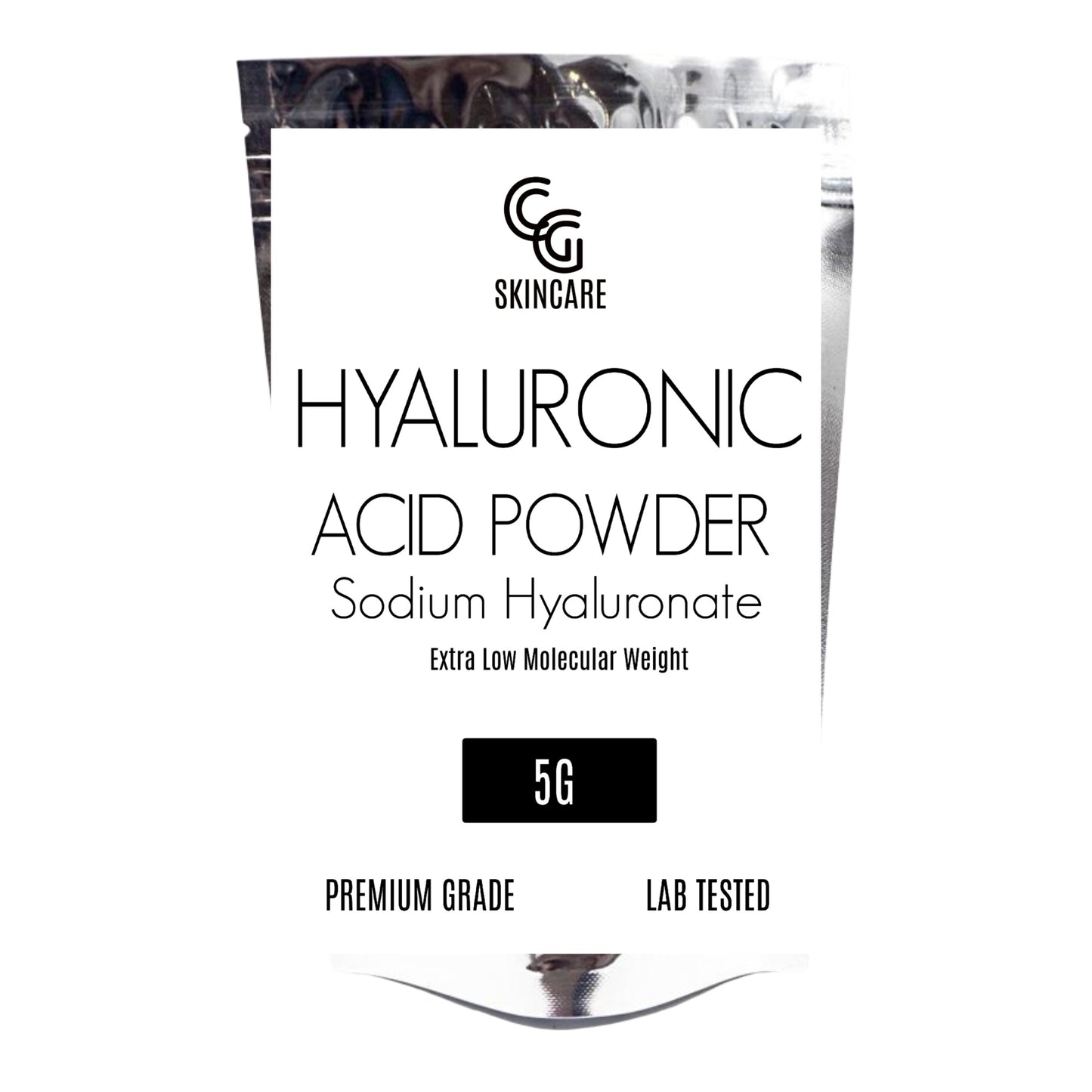 Premium ELMW Hyaluronic Acid Sodium Hyaluronate