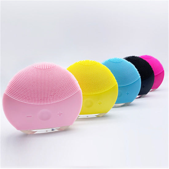 Ultrasonic Electric Face Cleanser Brush