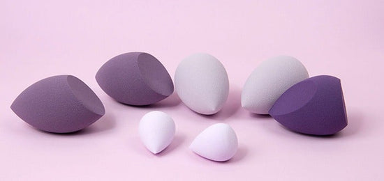 7 Piece Essential Beauty Blender Set- Lavender
