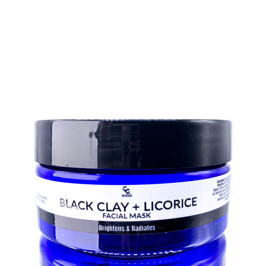Black Clay & Licorice Brightening Face Mask