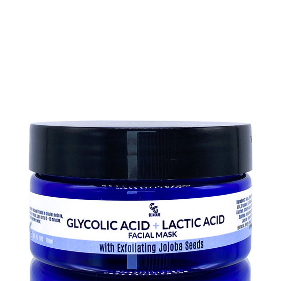 Glycolic + Lactic Acid w/Jojoba Seeds Jelly Face Mask