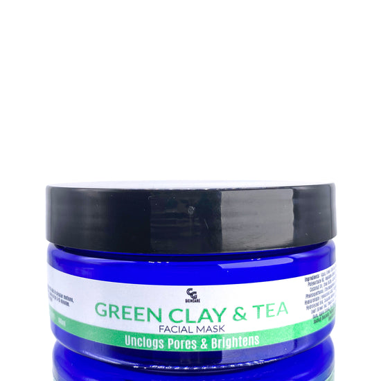 Green Clay & Green Tea Facial Mask - Acne Defence