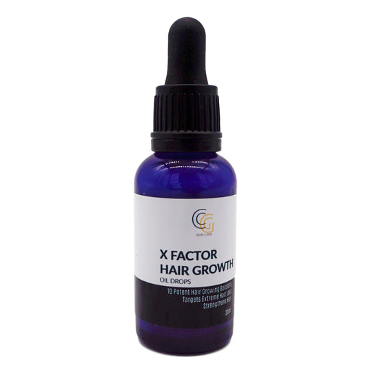 X Factor Hair Growth Oil - CrystalGlow CG Skincare
