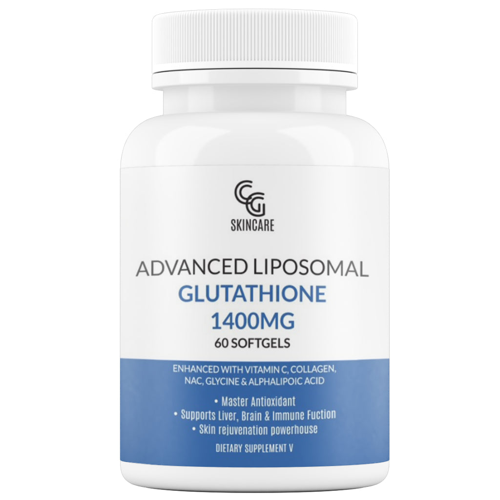 Liposomal 1400mg Advanced Glutathione Softgel - 60