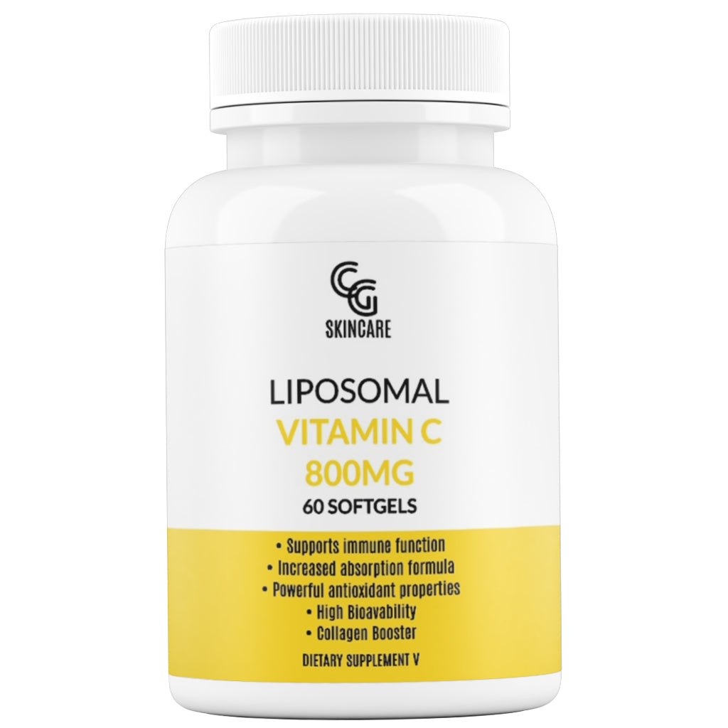 Load image into Gallery viewer, Liposomal 800mg Vitamin C Softgel - 60
