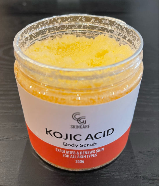 Load image into Gallery viewer, Kojic Acid Exfoliating Body Scrub 250g
