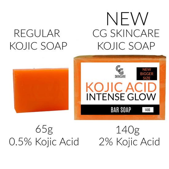 Load image into Gallery viewer, Kojic Acid Intense Glow Bar 140g
