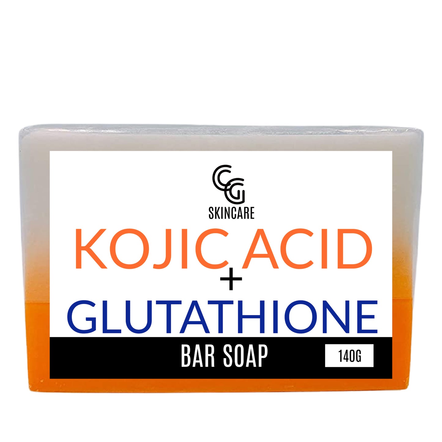 Load image into Gallery viewer, Kojic Acid + Glutathione Brightening Bar Soap
