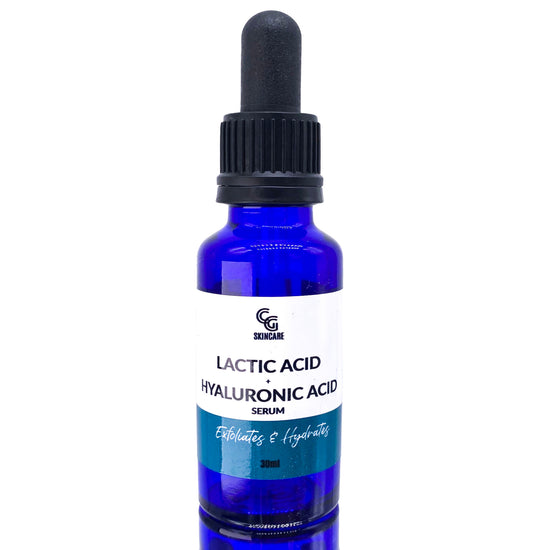 Lactic Acid & Hyaluronic Acid Serum