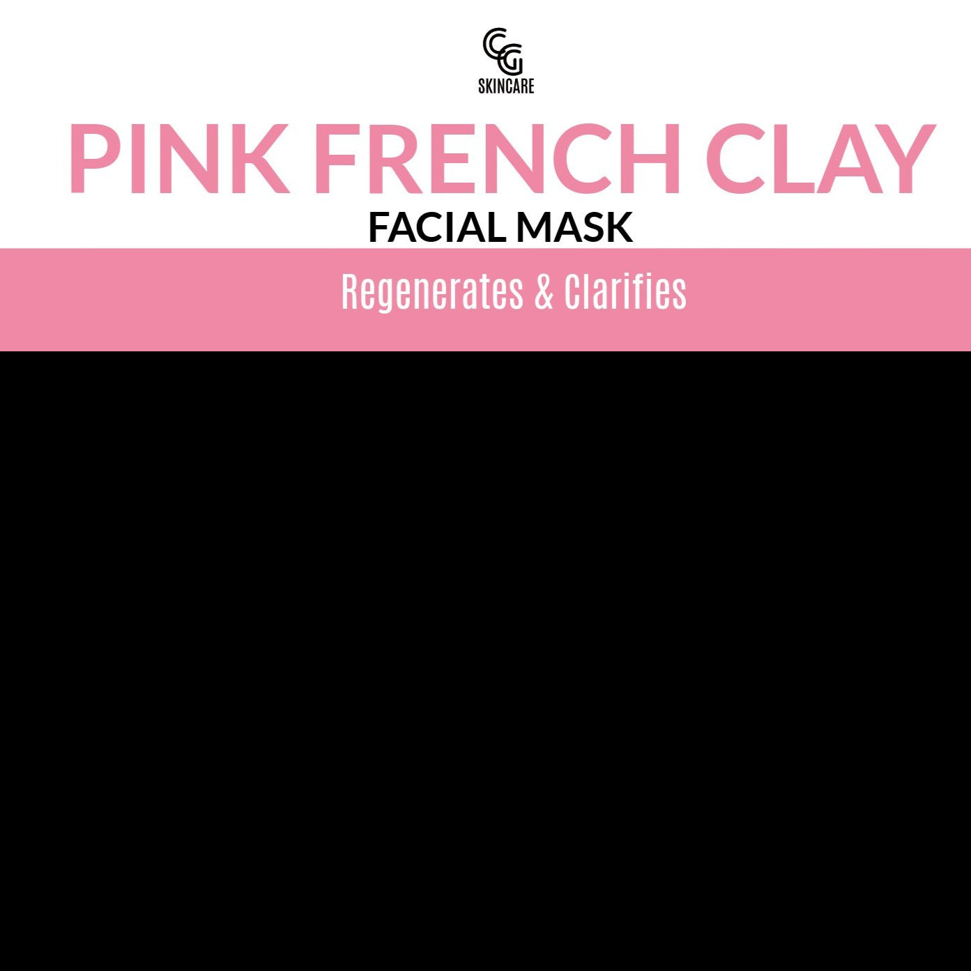 Load image into Gallery viewer, Pink French Clay Regenerating Face Mask
