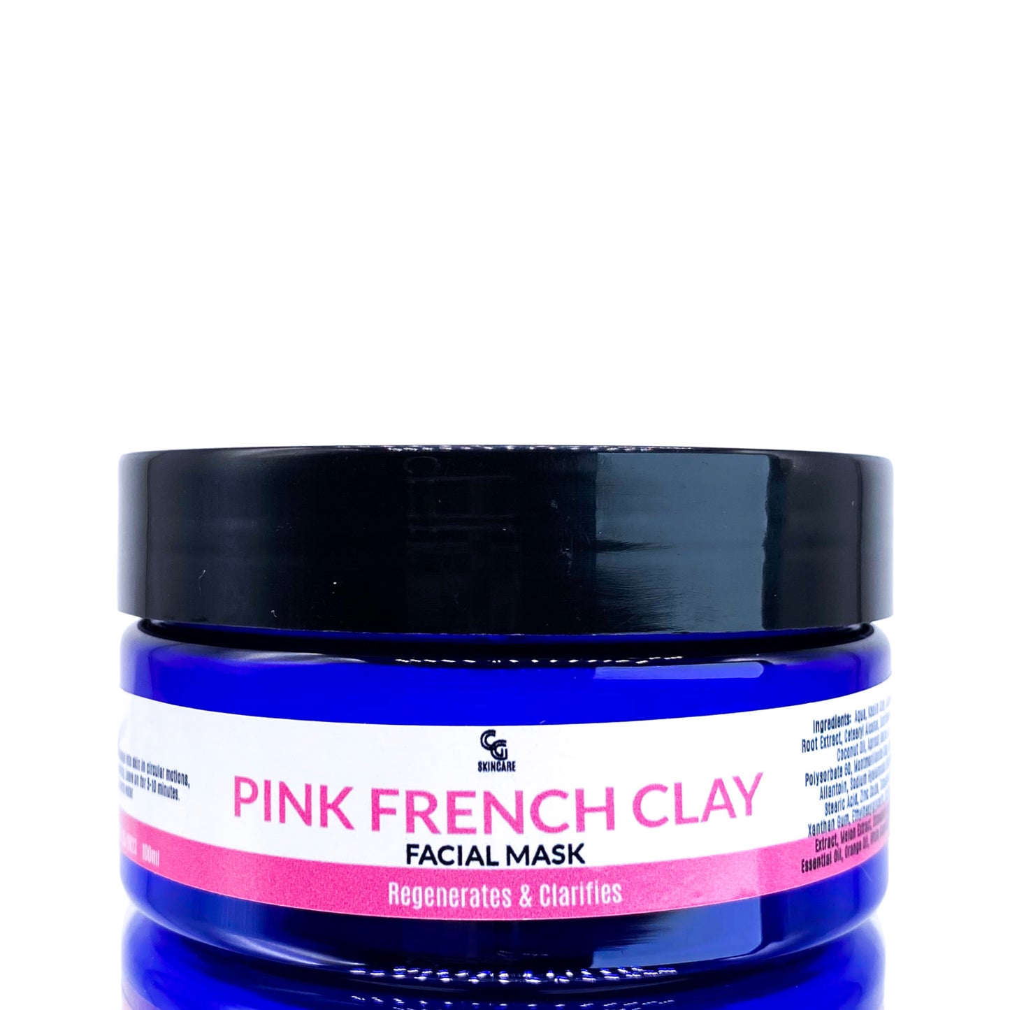 Pink French Clay Regenerating Face Mask