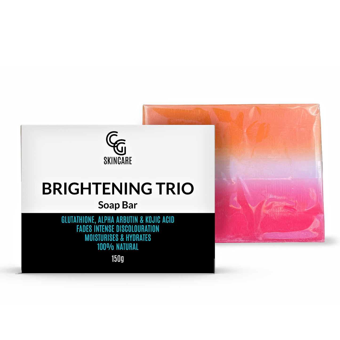 Brightening Trio(Kojic Acid, Glutathione & Alpha Arbutin) Bar Soap
