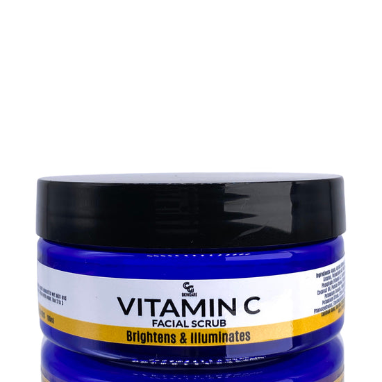 Vitamin C Brightening Facial Scrub